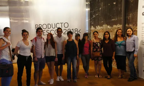 Matadero de Madrid, un referente arquitectónico y cultural para los alumnos de EAE