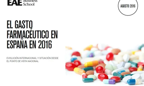 El gasto farmaceútico en España