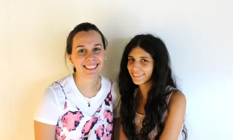 Marta Galán, HR y Recruitment, y Alejandra Nebreda, Talen Acquisition Manager en Glovo, empresa participante en el Foro Online de Empleo 2017 de EAE Business School