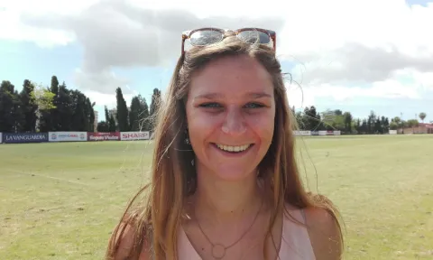 Charlotte Bard, ex alumna del Máster en Project Management de EAE Business SchooL