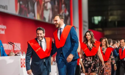 The highlight of the year: it's time for the EAE Graduation Ceremony 2019 in Barcelona