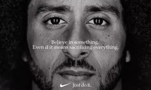 Colin Kaepernick y George Floyd