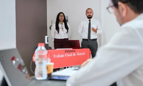 EAE lecturers in class