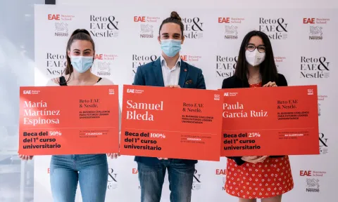 “Desafío Nestlé: Generación Z, preparada para darte la bienvenida”