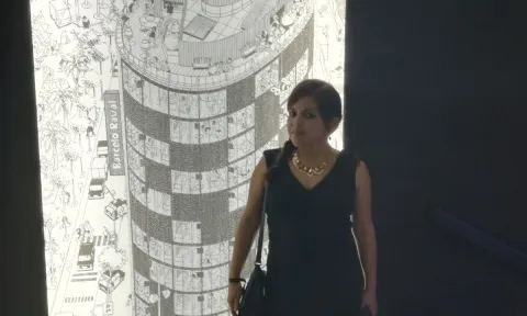 Adelina Amaya, antigua alumna del Máster en Project Management de EAE Business School 