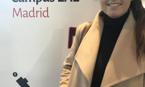 María Ruiz Contreras, alumna del Master International Business del Campus de Madrid