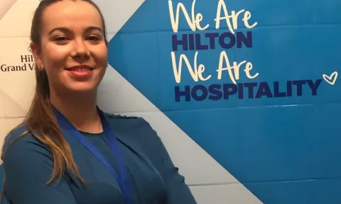 Ana Cristina Liñán, estudiante del Máster en Dirección de Recursos Humanos en EAE Business School.