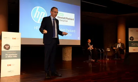  "Con la división de HP en dos -HP Inc y Hewlett Packard Enterprise- queríamos reflejar en una empresa grande los valores de Silicon Valley"