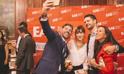 Executive MBA Dinner, an enjoyable evening to share memories and experiences