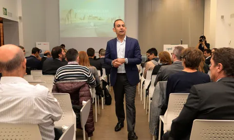 "At Bacardi, one of our values is leading by example"