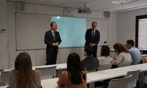 "Working with talent is crucial and you have to retain it by offering training, prospects for the future and a career plan"