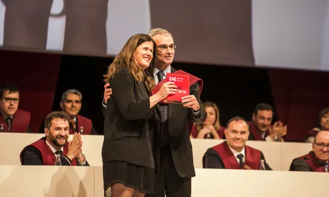 Premios Top Recruiter EAE 2016