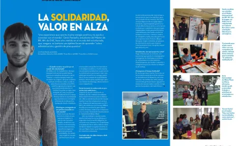 "El voluntariado me ha aportado energía positiva y conexión con el mundo"