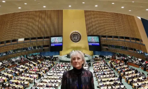 "Todavía nos queda mucho camino por recorrer y muchos logros que alcanzar", Marta González