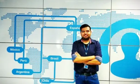 Telefónica is the ideal company to develop and grow at a professional and personal level"