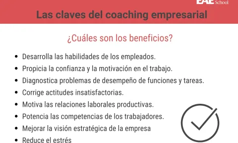 Las claves del coaching empresarial