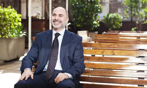 Javier Lozano, presidente de la Asociación Alumni de EAE Business School