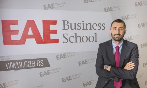 Marc Sansó presents "Executive Competences in the Digital Age" at EAE Business School