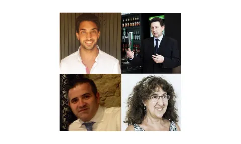 Integrantes mesa redonda "Multinacionales en estado beta"