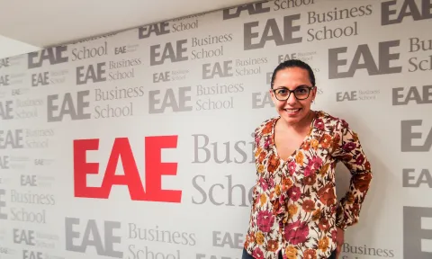 Carmen Rojas,responsable de liderazgo en RR.HH en General Electric.