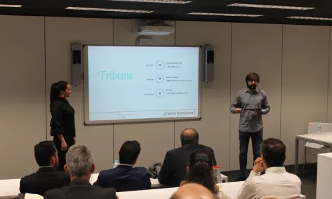 The projects at EAE Lab Incubator take part in Demo Day