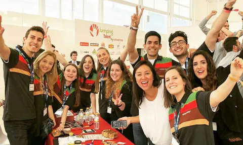 "Jumping Talent 2018 has been an event that I will never forget"