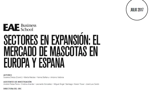 The animal healthcare and nutrition market generated more than 1.3 billion euros in Spain in 2016