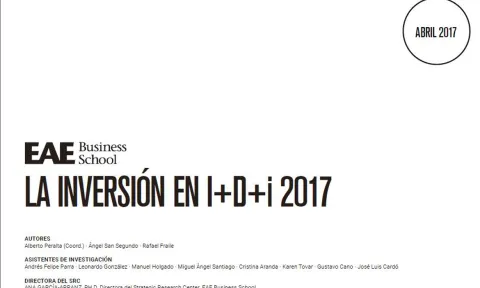 La inversión española en I+D+i aumenta un 5,5% en el último año y se sitúa en 13.674 millones de euros