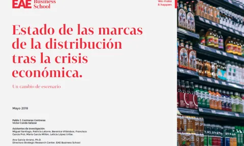 La marca de distribución es un 26.6% más asequible que la marca del fabricante líder
