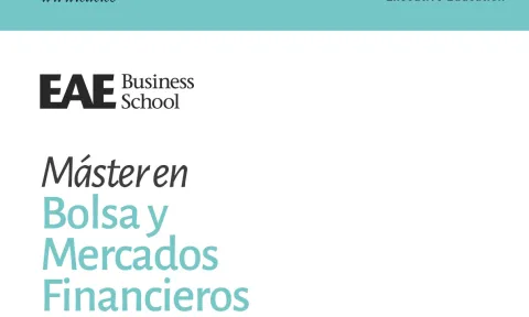 Residential program in Canada and drafting an investment plan, the new features of the Master in Stock and Financial Markets