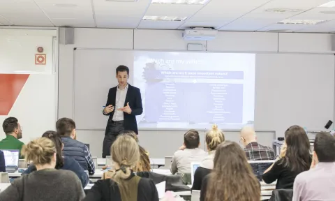 The appeal of differential features and adaptability to change, Talent Madrid EAE