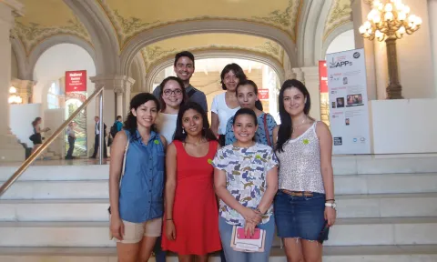 El románico catalán, eje clave de la visita cultural de EAE en el MNAC