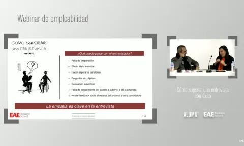 "La entrevista puede utilizarse para otras metas, más allá de la contratación"