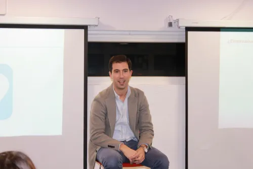"Entrepreneurs build things and that's exciting" Juan Láriz, the founder of Gadaca "Entrepreneurs build things and that's exciting" Juan Láriz, the founder of Gadaca