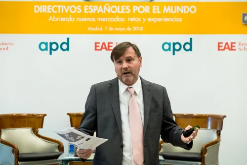 José Carlos Martínez Sabater, Director mundial de Estrategia y Planificación de INTEL CORPORATION José Carlos Martínez Sabater, Director mundial de Estrategia y Planificación de INTEL CORPORATION