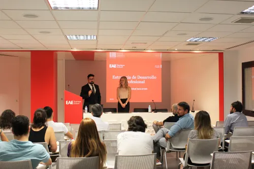 Drafting a strategy, a key factor in professional promotion