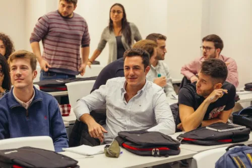 EAE students