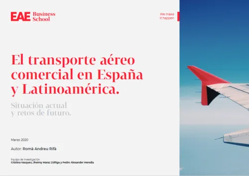 Estudio tranporte aereo