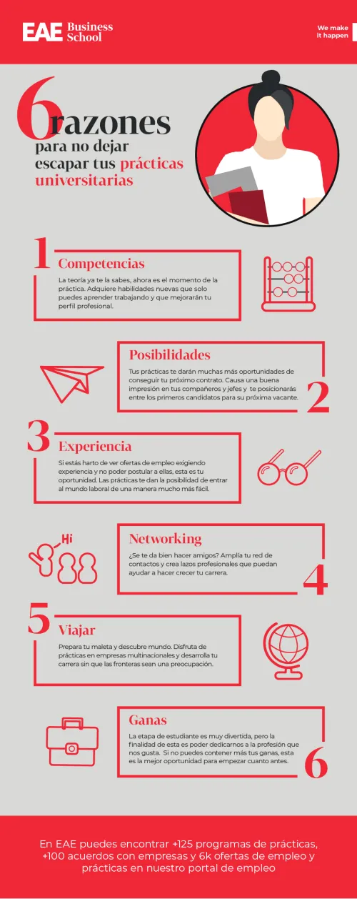 6 reasons to take an internship