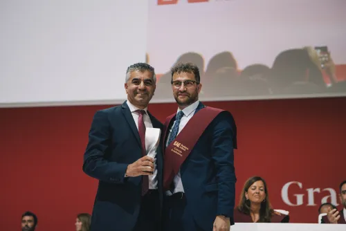 "At Babson College, we educate entrepreneurs and, thanks to EAE, we help them to achieve this" "At Babson College, we educate entrepreneurs and, thanks to EAE, we help them to achieve this"