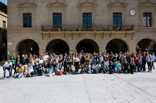 EAE's Barcelona Campus holds Welcome Week for new Full-Time students