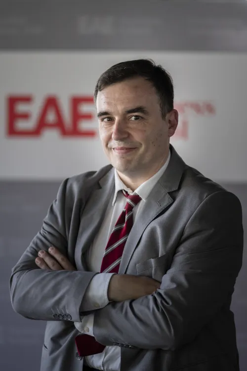 Javier Rivas, profesor de EAE Business School