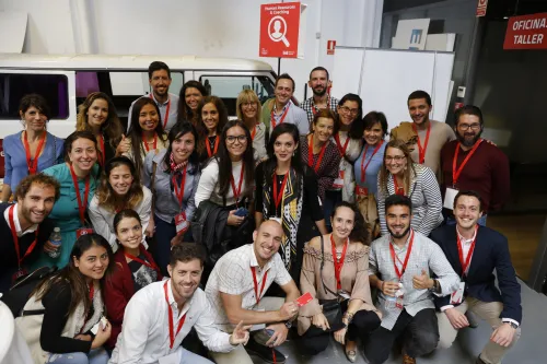 El Campus de Madrid de EAE de la bienvenida a los estudiantes Part Time El Campus de Madrid de EAE de la bienvenida a los estudiantes Part Time