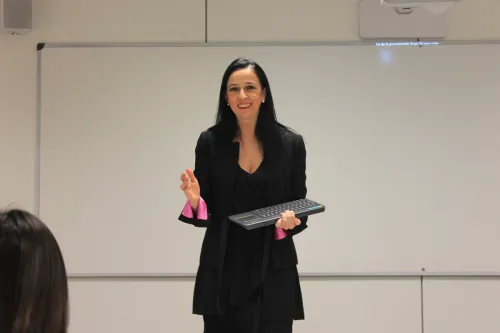 Cristina Paredes gives an in-depth insight into the challenges of the 21st Century for Boards of Directors Cristina Paredes gives an in-depth insight into the challenges of the 21st Century for Boards of Directors
