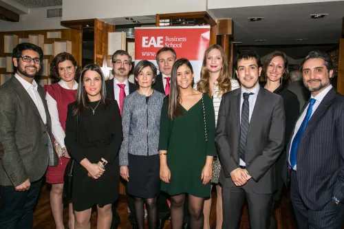 The students of the Madrid Campus of EAE Business School that make up the Dean's List this year. The students of the Madrid Campus of EAE Business School that make up the Dean's List this year.
