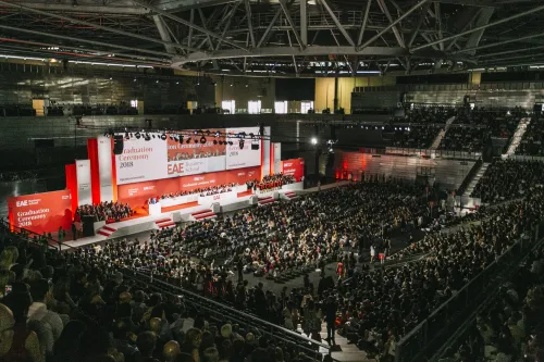 Emotiva e inolvidable fiesta de Graduación en EAE Business School