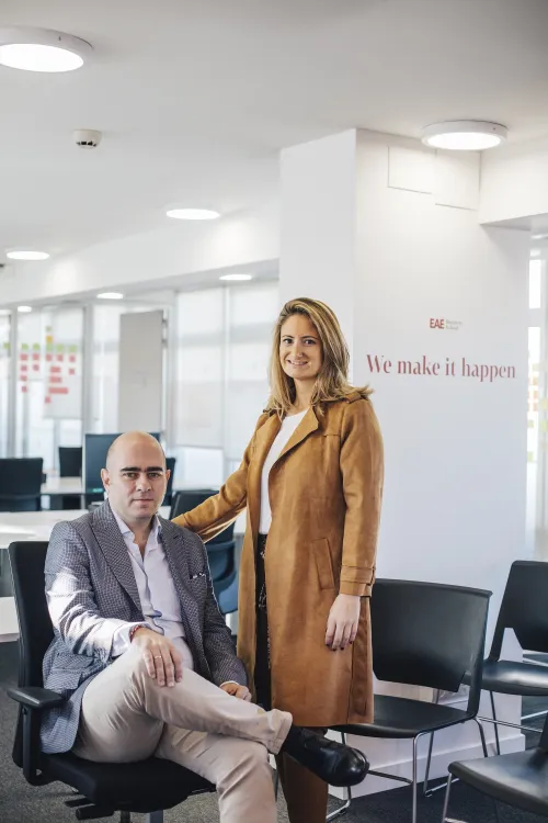 Entrepreneurship, a reality and an opportunity for EAE students