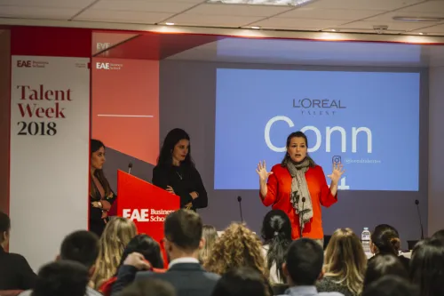 Cierra la Talent Week con un aumento del 71% del número de entrevistas de alumnos con empleadores Cierra la Talent Week con un aumento del 71% del número de entrevistas de alumnos con empleadores