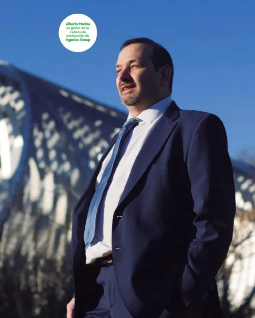 Alberto Marina, gestor de la cadena de operaciones en Ingenico Group y Máster en Dirección de Operaciones en EAE Business School. Alberto Marina, gestor de la cadena de operaciones en Ingenico Group y Máster en Dirección de Operaciones en EAE Business School.