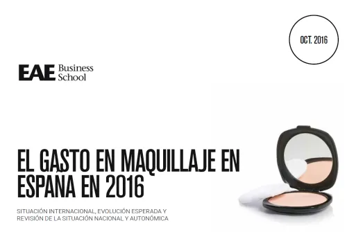 El gasto en maquillaje en España en 2015 El gasto en maquillaje en España en 2015